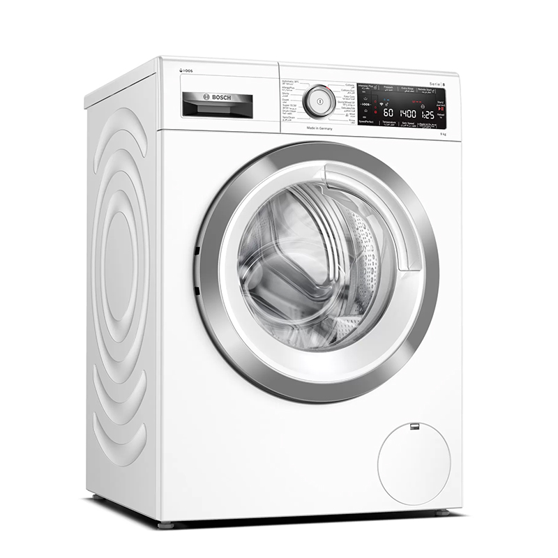 ماشین لباسشویی بوش مدل wav28m80me ظرفیت 9 کیلوگرم